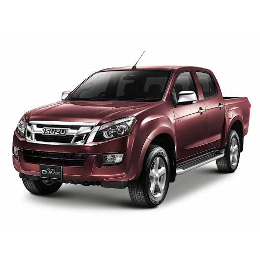 isuzu-d-max-crew-cab-2012-2020 hladká strecha